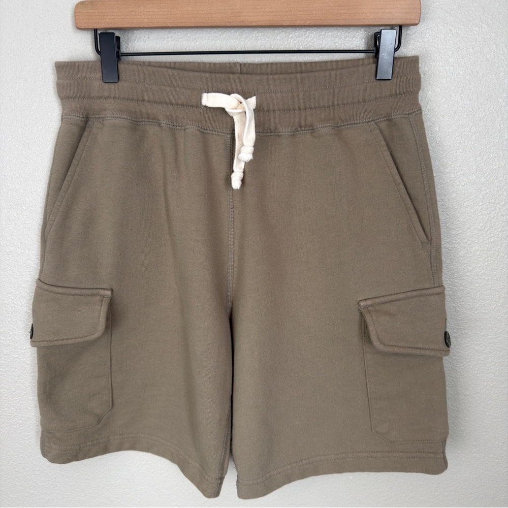Todd Snyder Men’s Utility Cargo Sweat Shorts